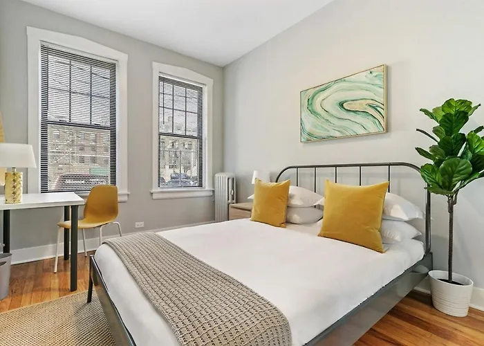 Appartamento Newly Renovated 1br In Ideal Location - Belmont E1 Chicago