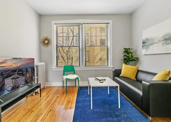 Newly Renovated 1br In Ideal Location - Belmont E1