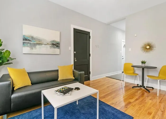 Newly Renovated 1br In Ideal Location - Belmont E1 *
