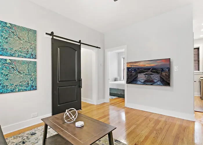 Newly Renovated 1br In Ideal Location - Belmont E1 Appartamento