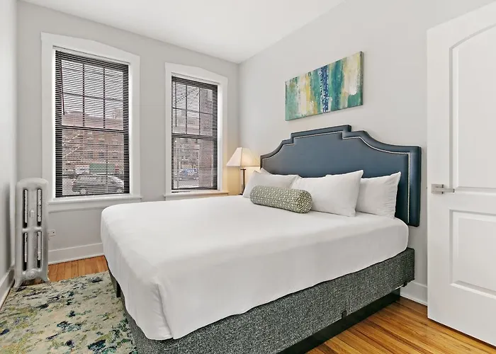Appartamento Newly Renovated 1br In Ideal Location - Belmont E1 Chicago